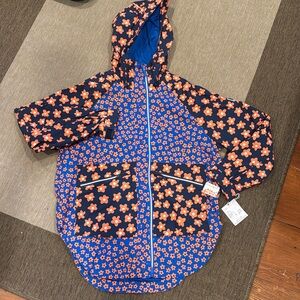 Free People Movement Singin' In The Rain Packable Jacket Women’s Size Medium NWT